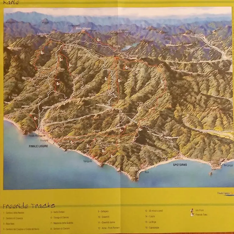 Collina E Mare Apartment Finale Ligure